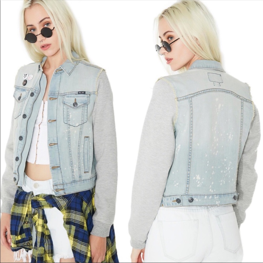 Kill City Hybrid Denim Jacket (Size Small)